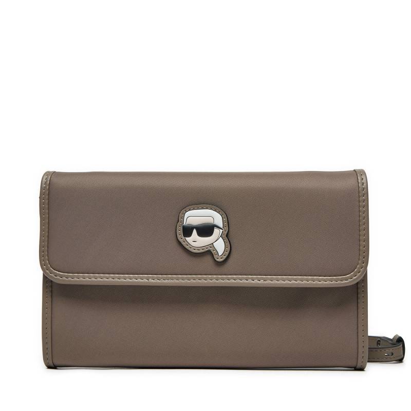 Handtasche KARL LAGERFELD 245W3218 Beige von Karl Lagerfeld