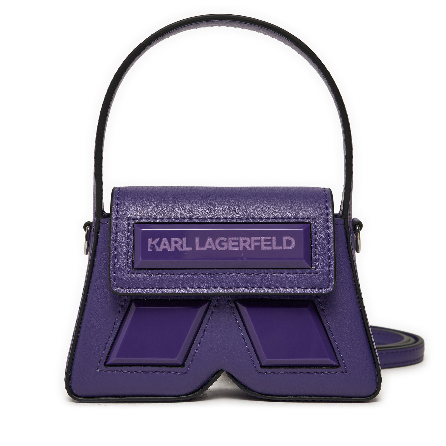 Handtasche KARL LAGERFELD 245W3239 Violett von Karl Lagerfeld