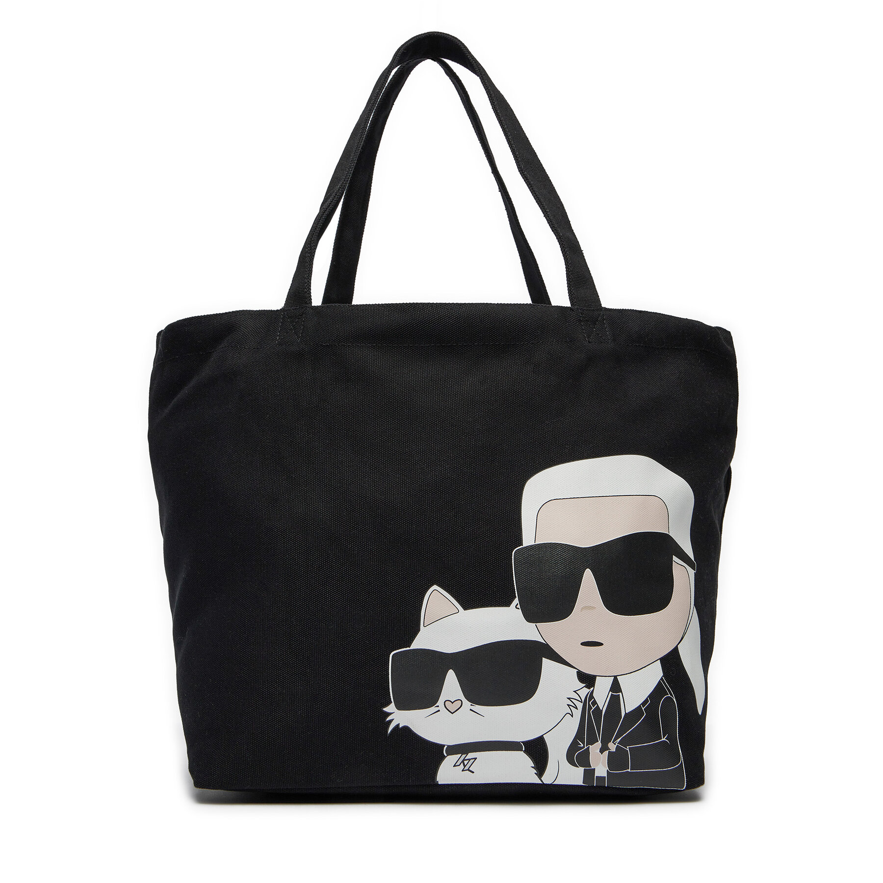 Handtasche KARL LAGERFELD 245W3850 Schwarz von Karl Lagerfeld