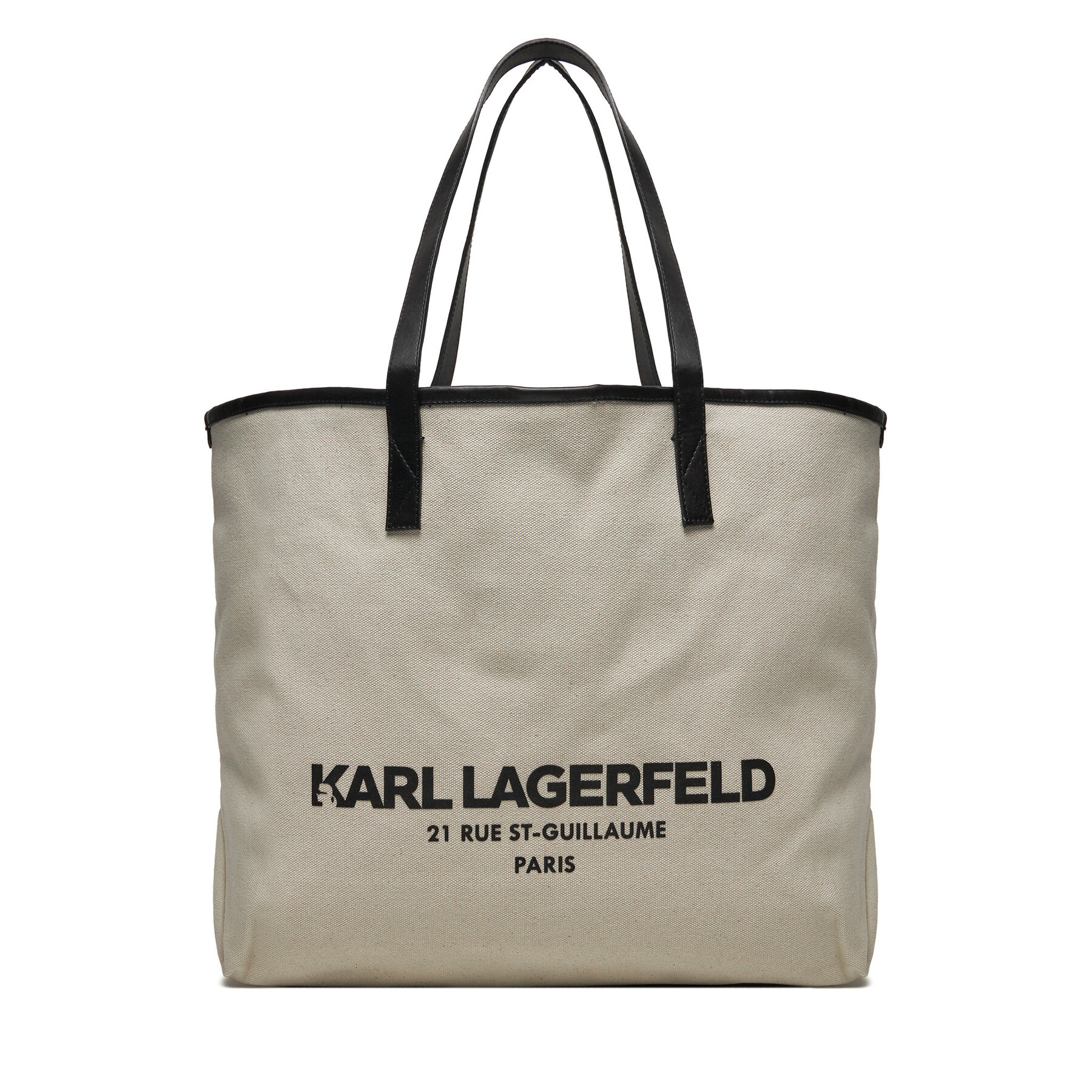 Handtasche KARL LAGERFELD 245W3856 Beige von Karl Lagerfeld