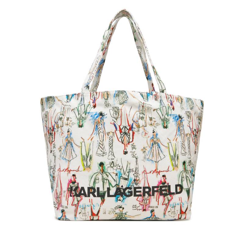 Handtasche KARL LAGERFELD 245W3857 Bunt von Karl Lagerfeld