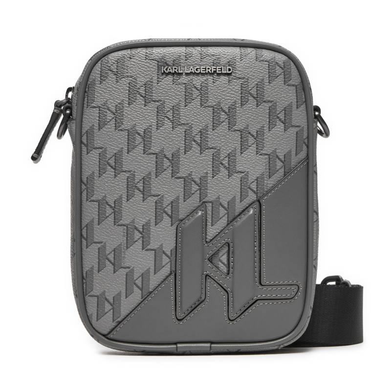 Handtasche KARL LAGERFELD 246M3051 Grau von Karl Lagerfeld