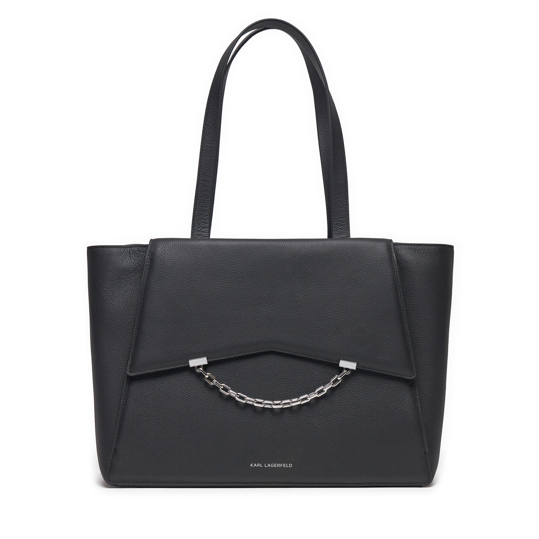 Handtasche KARL LAGERFELD 246W3001 Schwarz von Karl Lagerfeld