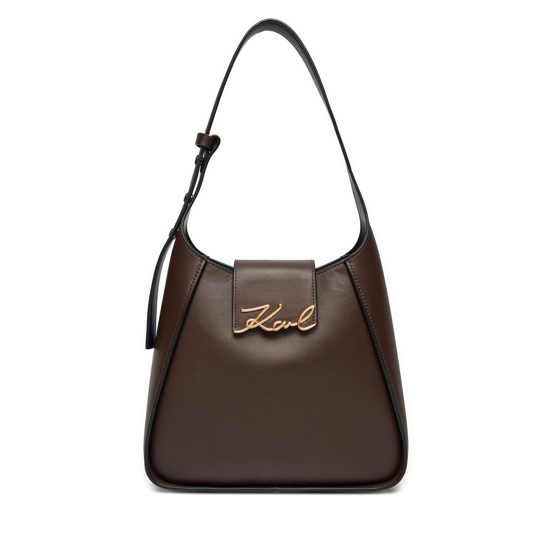 Handtasche KARL LAGERFELD 246W3004 Braun von Karl Lagerfeld