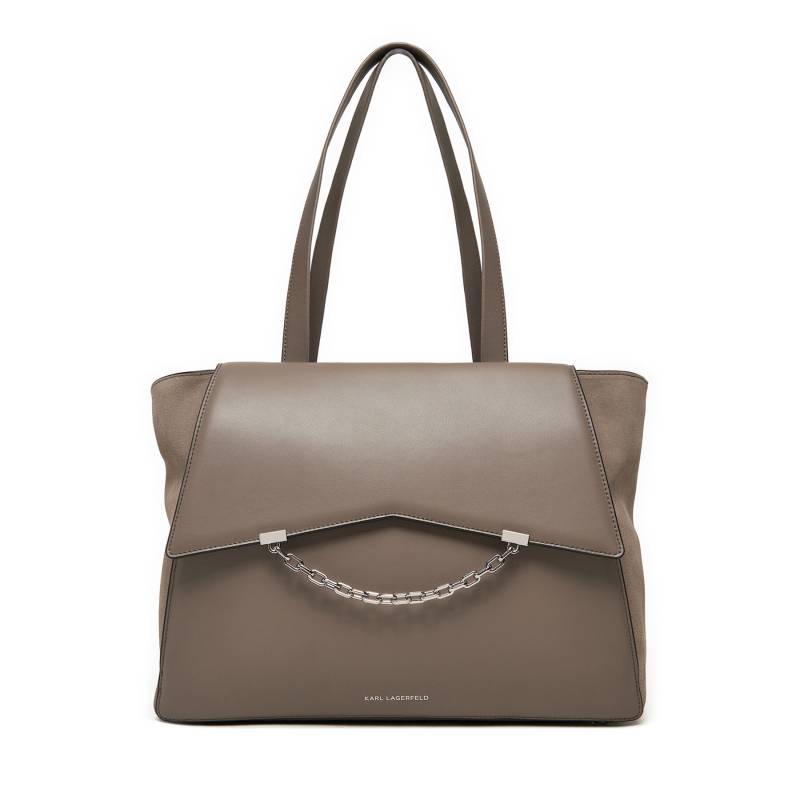 Handtasche KARL LAGERFELD 246W3039 Grau von Karl Lagerfeld