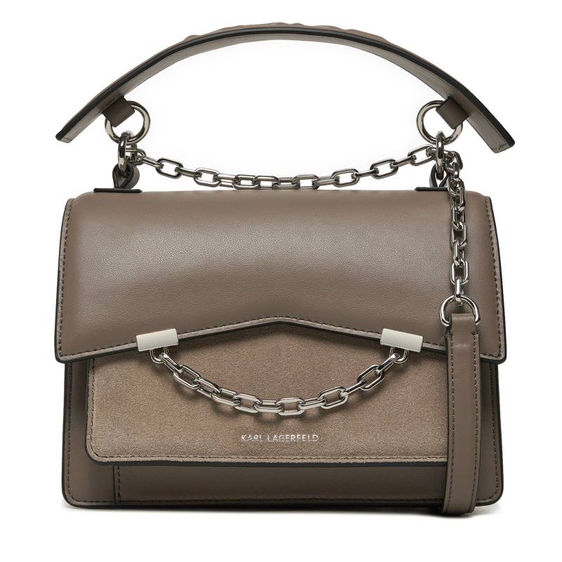 Handtasche KARL LAGERFELD 246W3040 Beige von Karl Lagerfeld