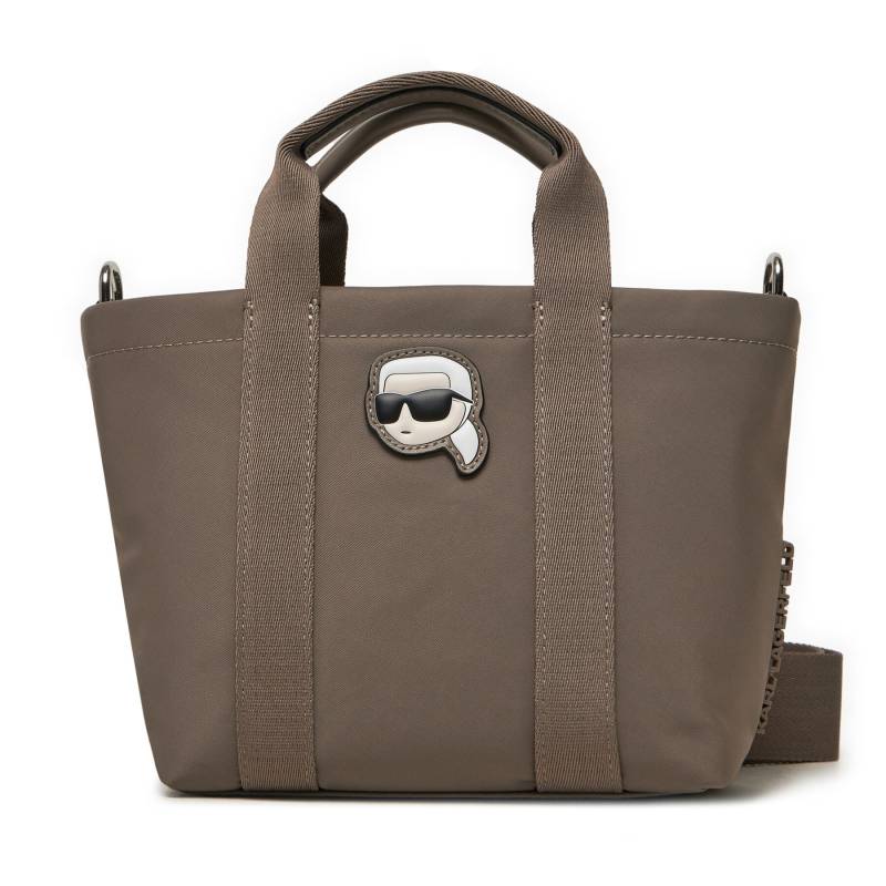 Handtasche KARL LAGERFELD 246W3065 Beige von Karl Lagerfeld