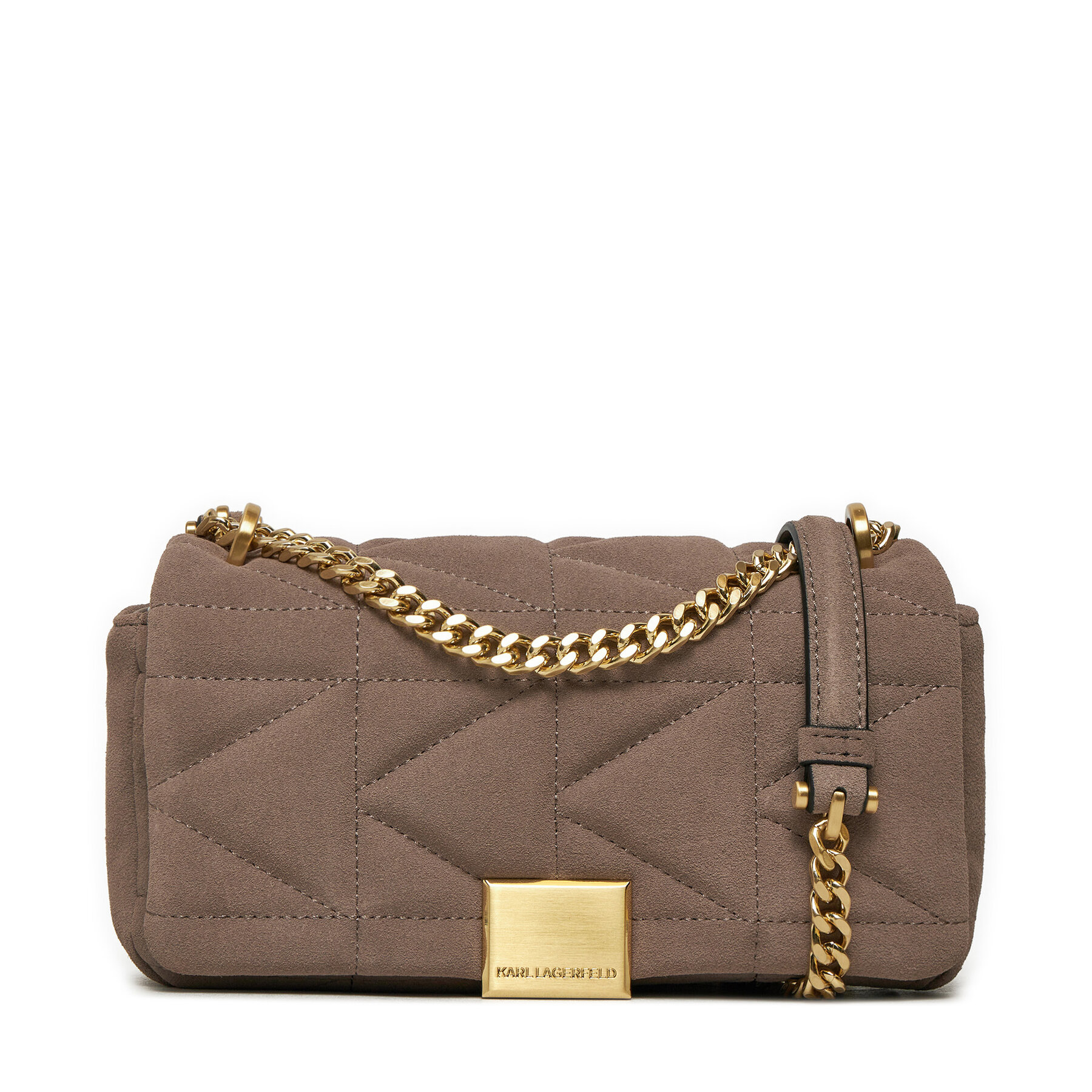 Handtasche KARL LAGERFELD 246W3088 Beige von Karl Lagerfeld