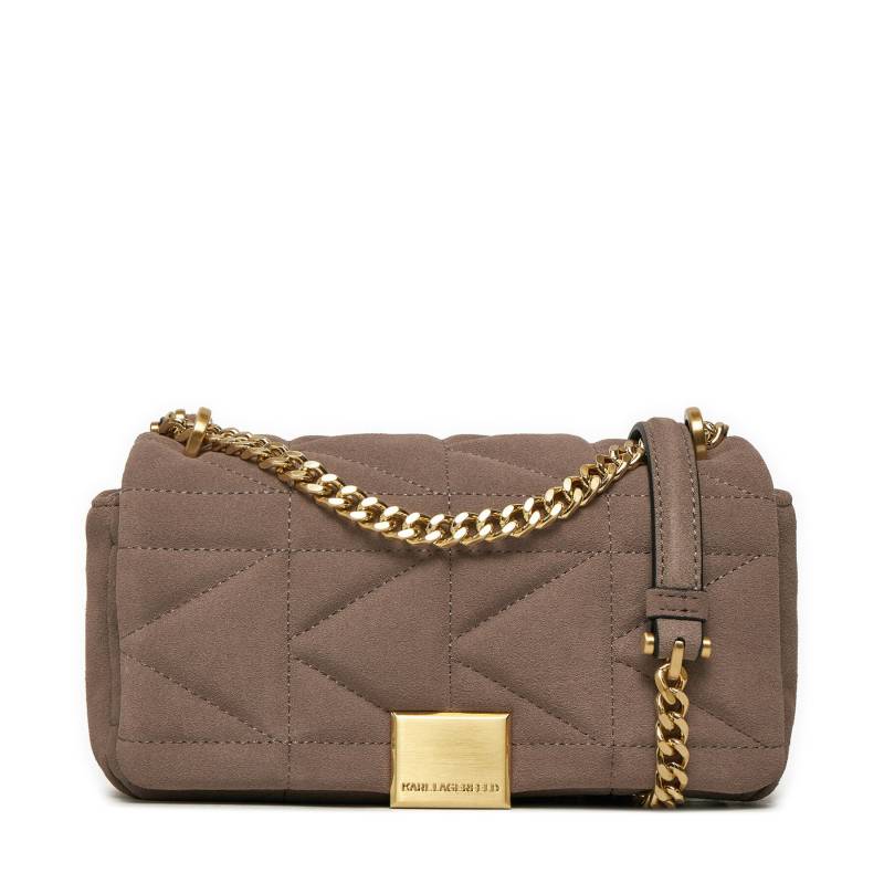 Handtasche KARL LAGERFELD 246W3088 Beige von Karl Lagerfeld