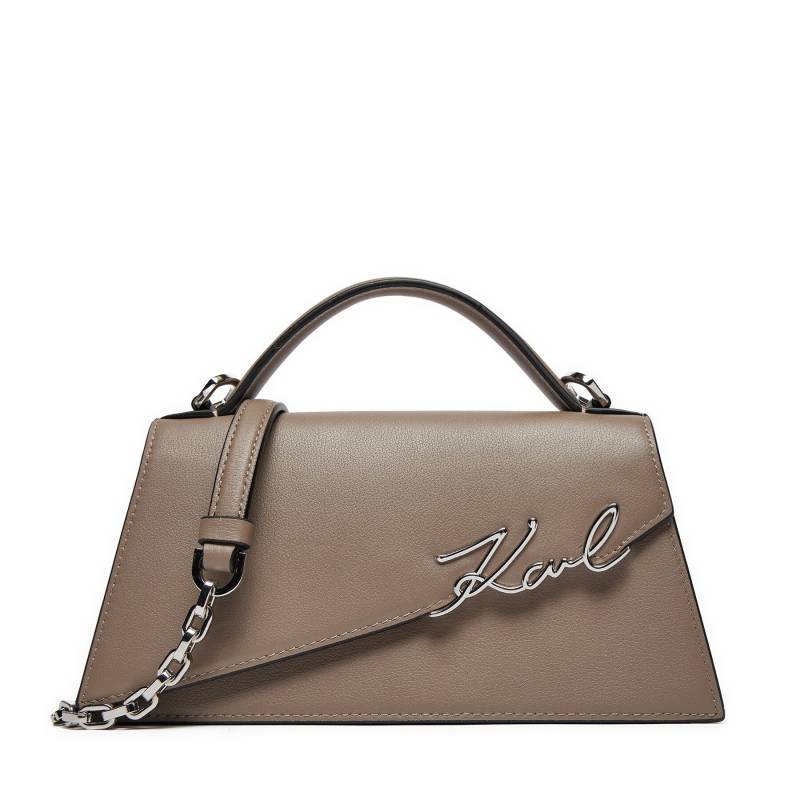 Handtasche KARL LAGERFELD 246W3099 Beige von Karl Lagerfeld