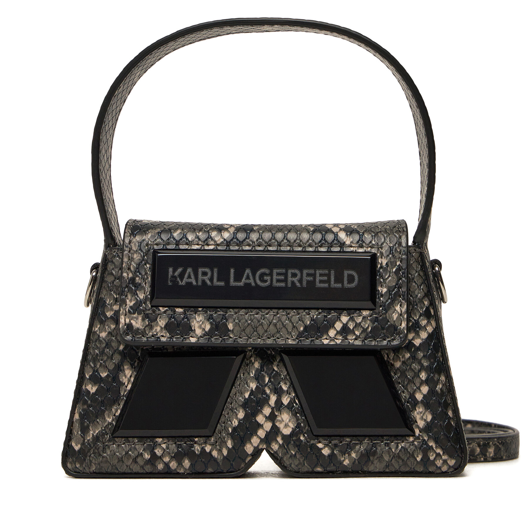 Handtasche KARL LAGERFELD 246W3293 Grau von Karl Lagerfeld