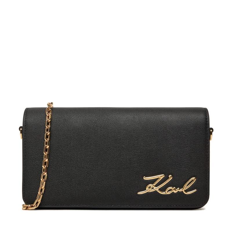 Handtasche KARL LAGERFELD 246W3297 Schwarz von Karl Lagerfeld