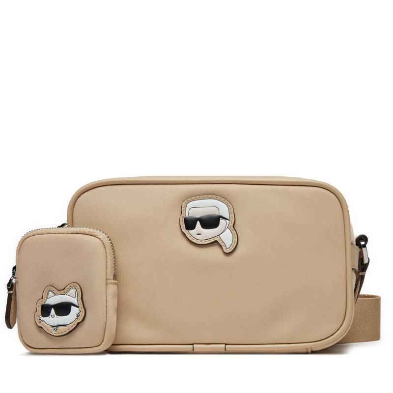 Handtasche KARL LAGERFELD A1W30127 Beige von Karl Lagerfeld