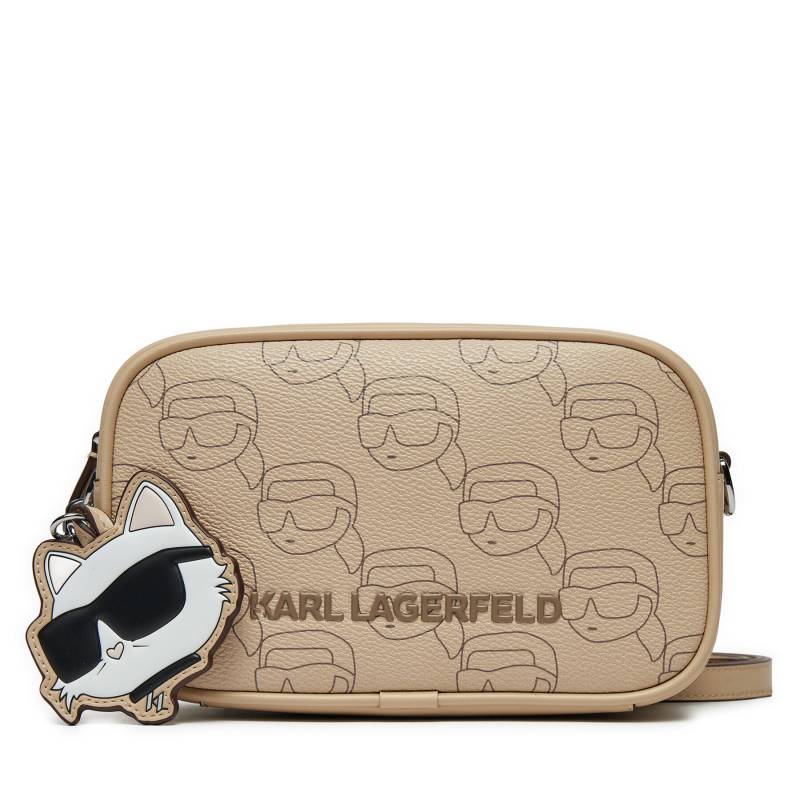 Handtasche KARL LAGERFELD A1W30135 Beige von Karl Lagerfeld