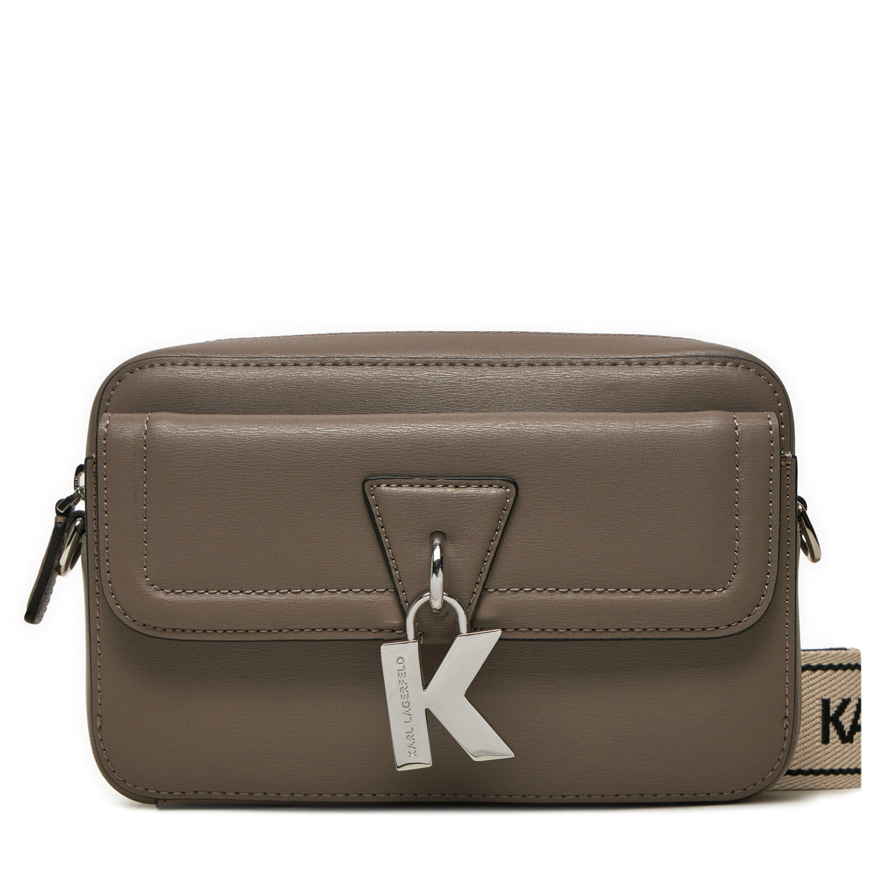 Handtasche KARL LAGERFELD A1W30406 Grau von Karl Lagerfeld