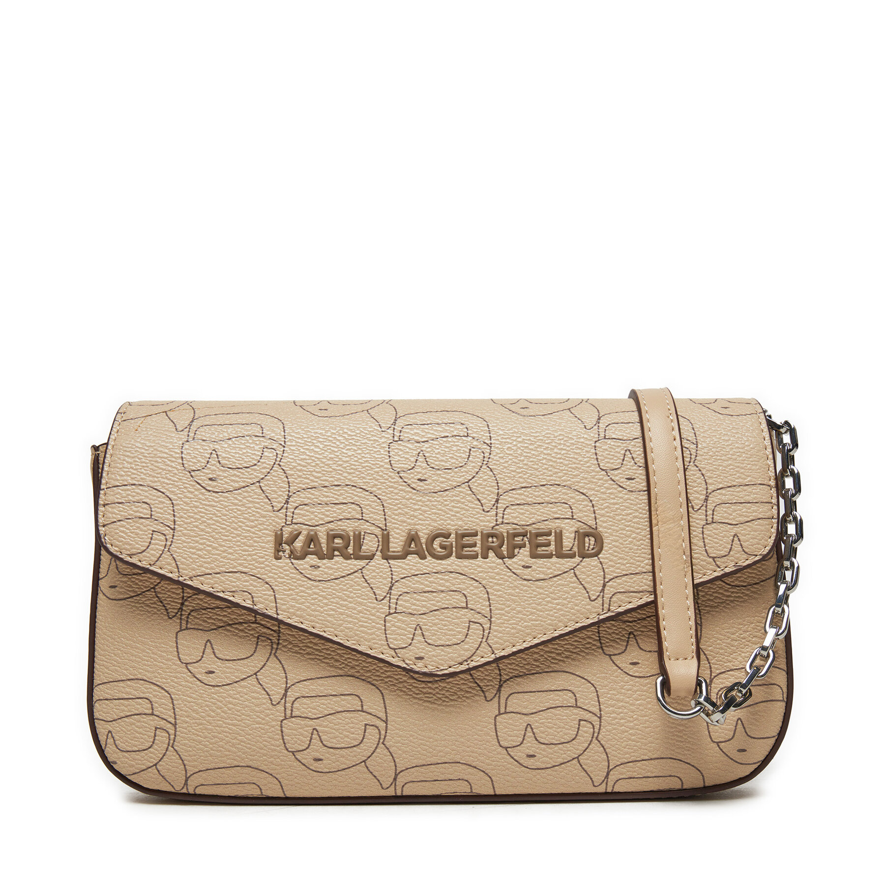 Handtasche KARL LAGERFELD A1W32045 Beige von Karl Lagerfeld