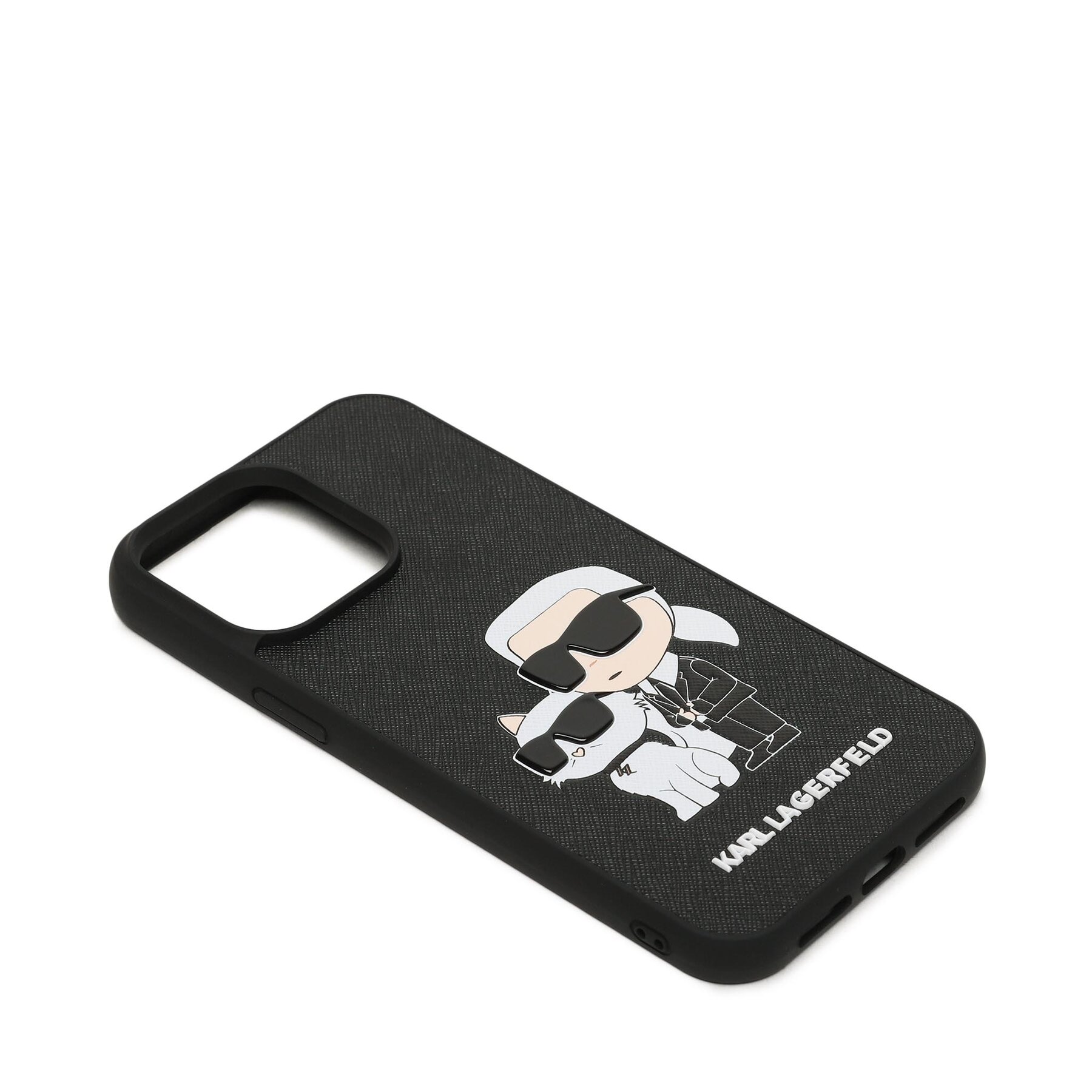 Handy-Etui KARL LAGERFELD 230W3881 Schwarz von Karl Lagerfeld