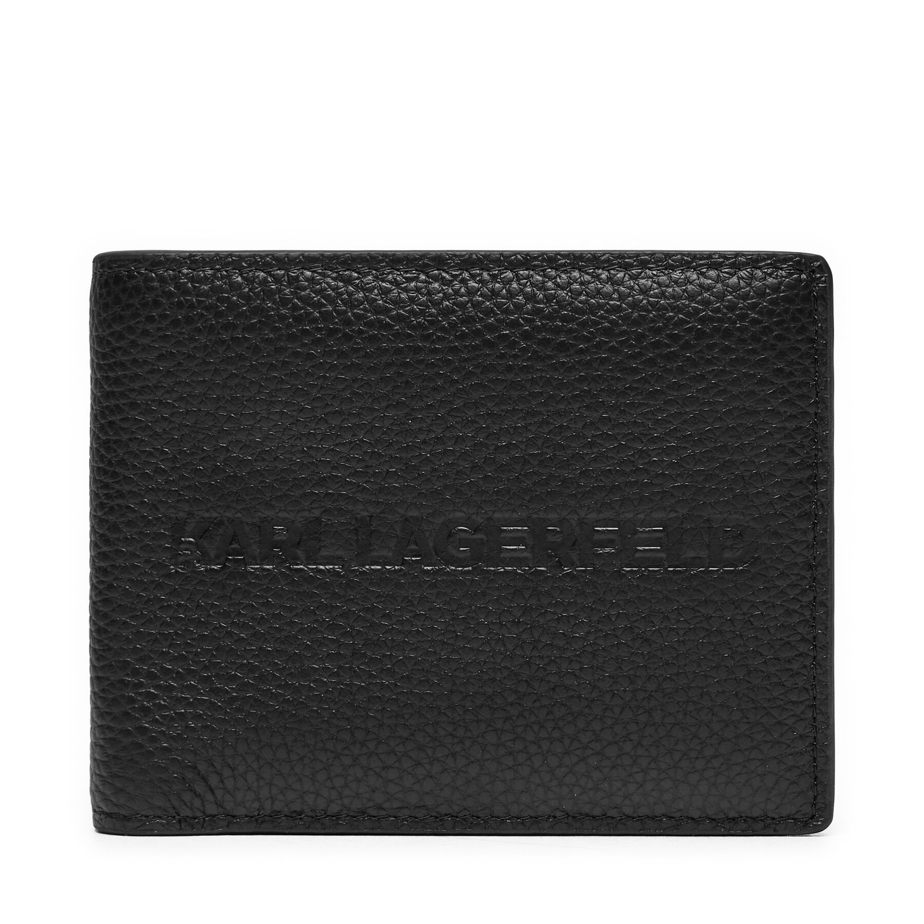 Herren Geldbörse KARL LAGERFELD 241M3227 Schwarz von Karl Lagerfeld