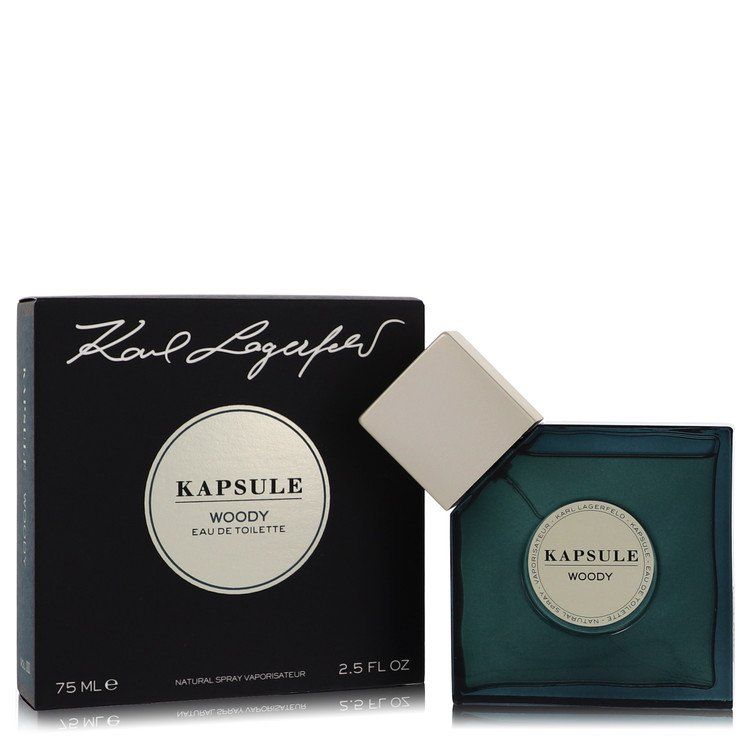 Karl Lagerfeld Kapsule Woody Eau de Toilette 75ml von Karl Lagerfeld