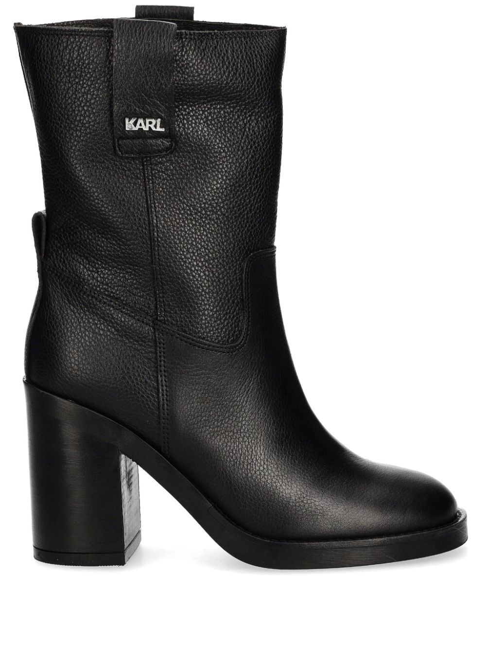 Karl Lagerfeld 100mm Brookyln boots - Black von Karl Lagerfeld