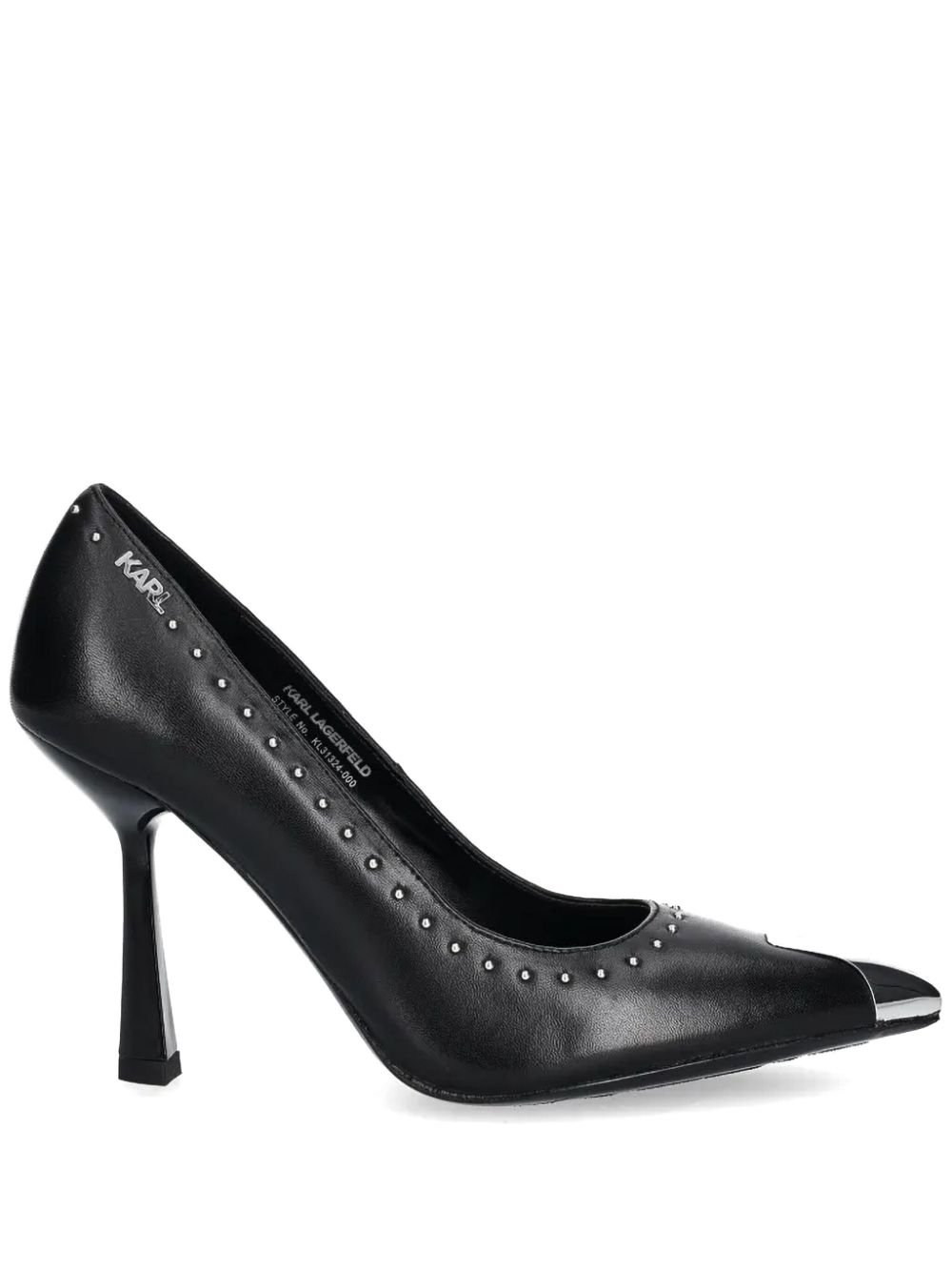 Karl Lagerfeld 10mm Pandara II pumps - Black von Karl Lagerfeld