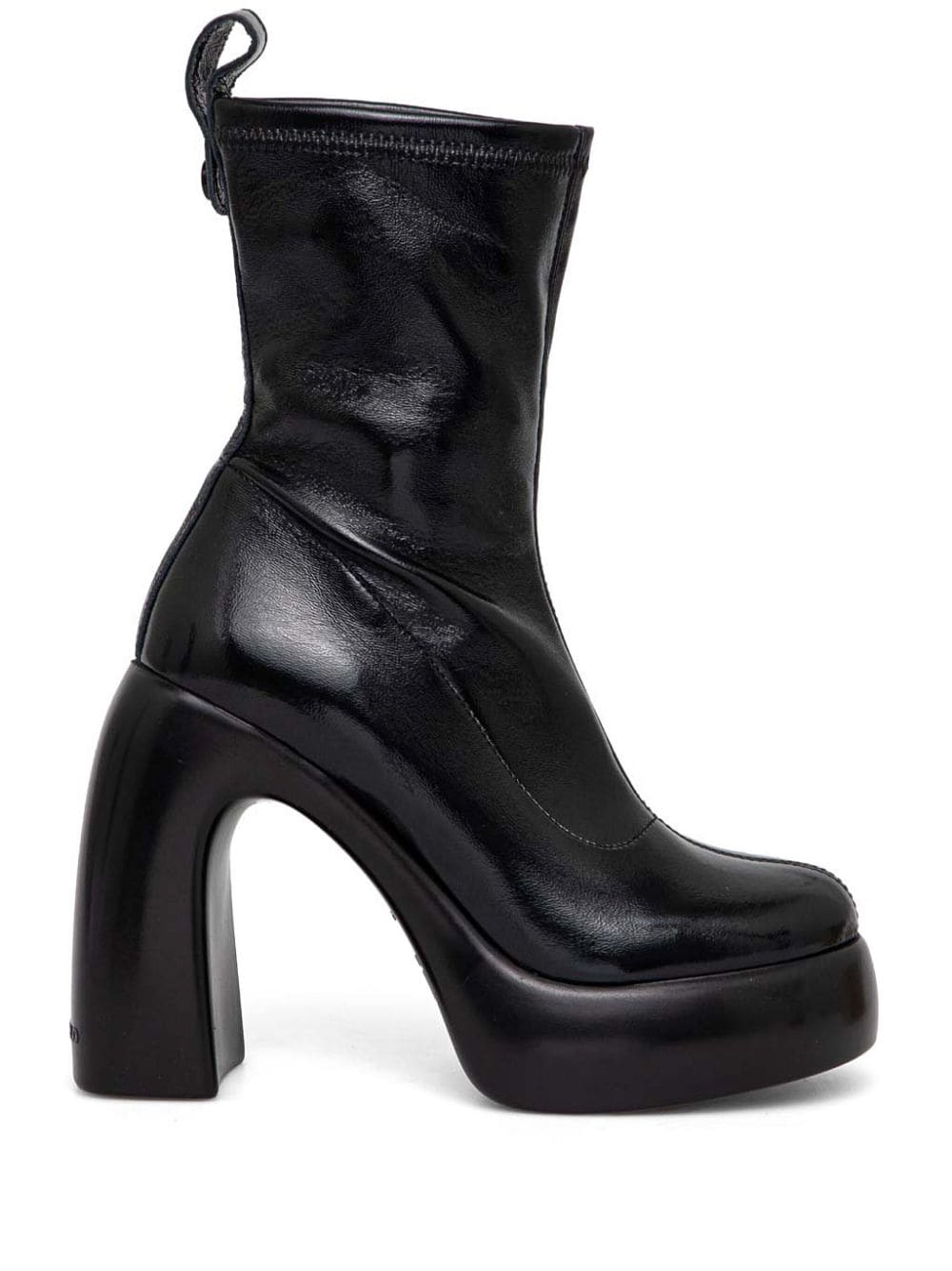 Karl Lagerfeld 125mm Astragon boots - Black von Karl Lagerfeld