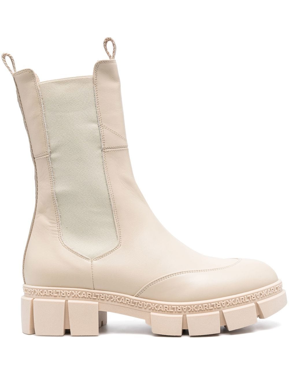 Karl Lagerfeld 50mm chunky Chelsea boots - Neutrals von Karl Lagerfeld