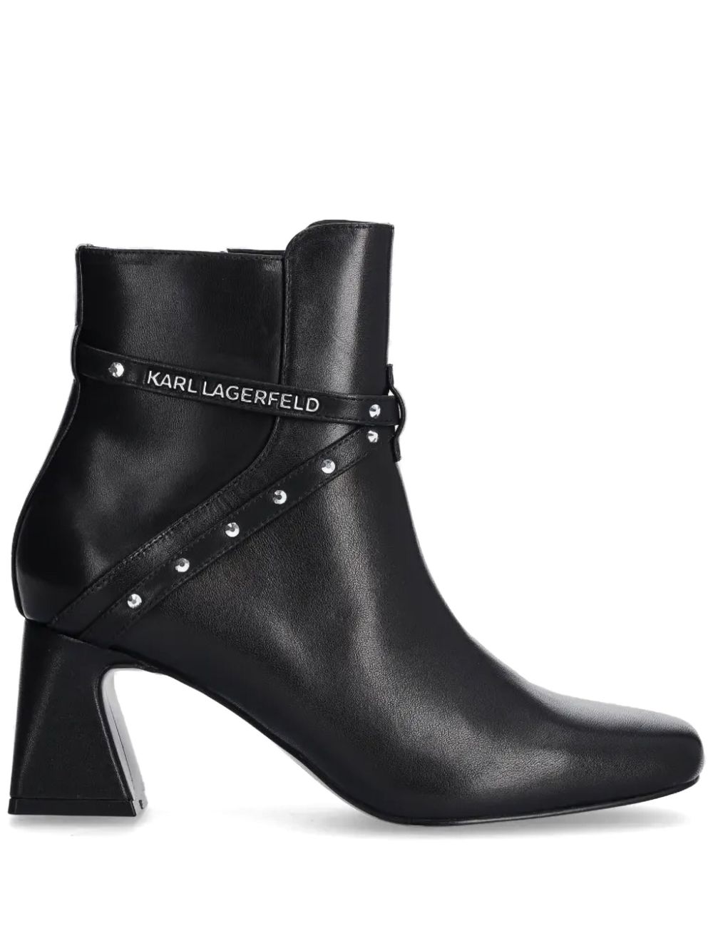 Karl Lagerfeld 65mm Beata boots - Black von Karl Lagerfeld