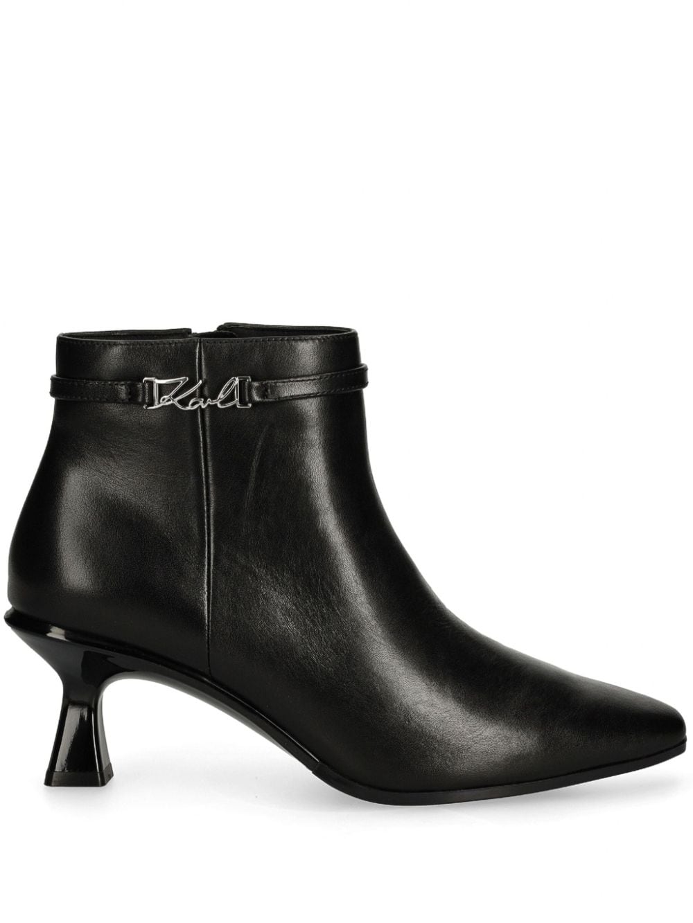 Karl Lagerfeld 70mm Panache boots - Black von Karl Lagerfeld