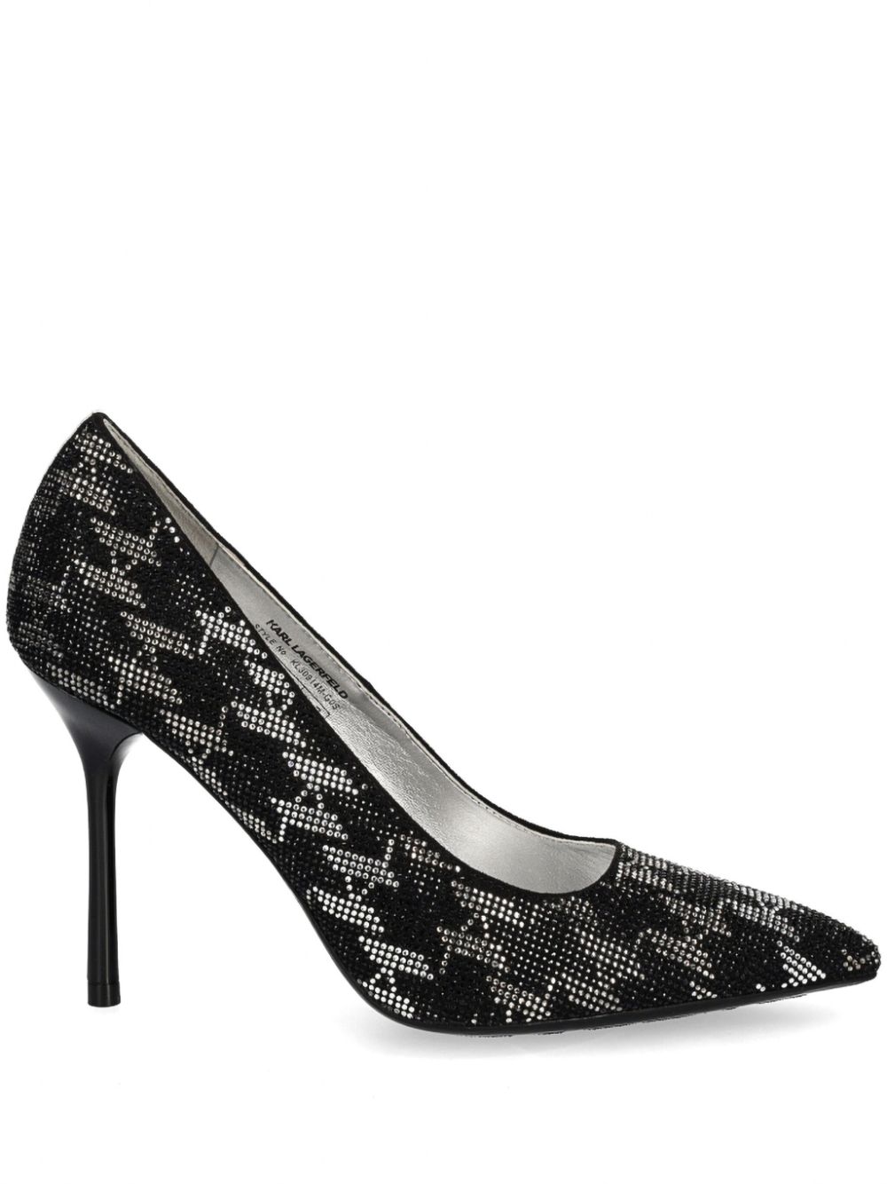 Karl Lagerfeld 70mm Sarabande II pumps - Black von Karl Lagerfeld