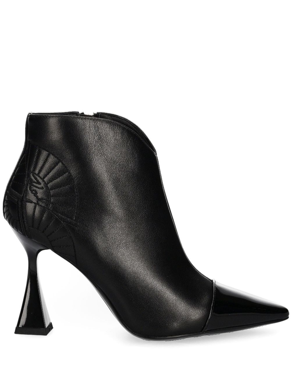 Karl Lagerfeld 90mm Debut II boots - Black von Karl Lagerfeld