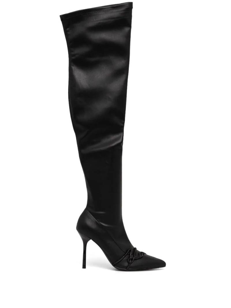 Karl Lagerfeld 90mm Sarabande boots - Black von Karl Lagerfeld