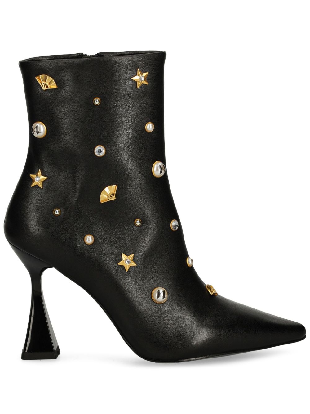 Karl Lagerfeld 95mm Debut ankle boots - Black von Karl Lagerfeld