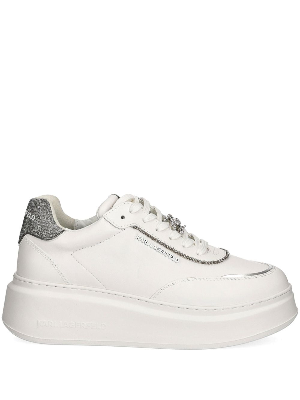 Karl Lagerfeld Anakapri sneakers - Black von Karl Lagerfeld