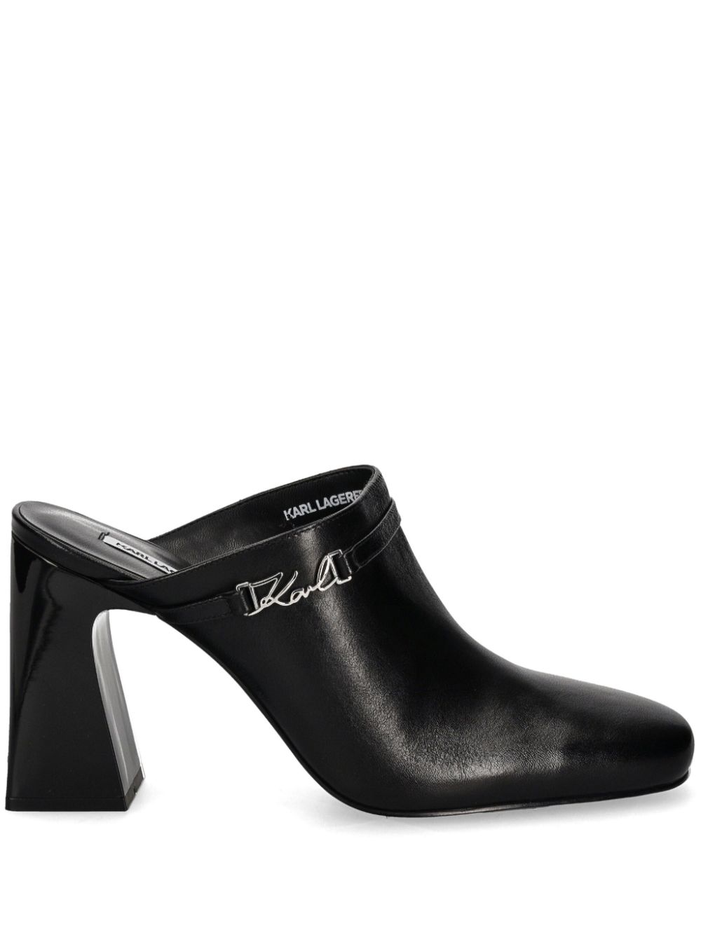 Karl Lagerfeld Astra Nova mules - Black von Karl Lagerfeld