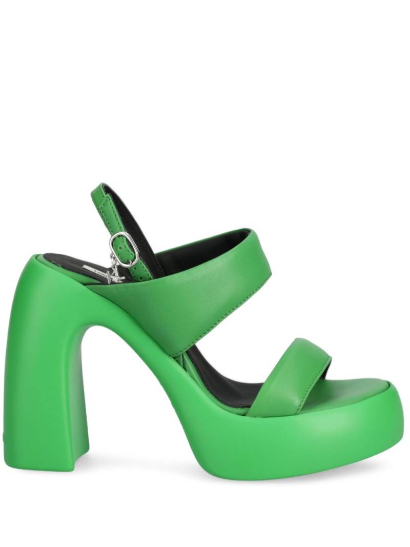 Karl Lagerfeld Astragon sandals - Green von Karl Lagerfeld