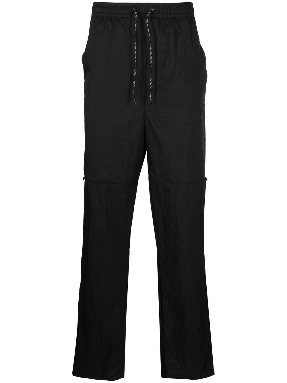 Karl Lagerfeld Athleisure drawstring pants - Black von Karl Lagerfeld