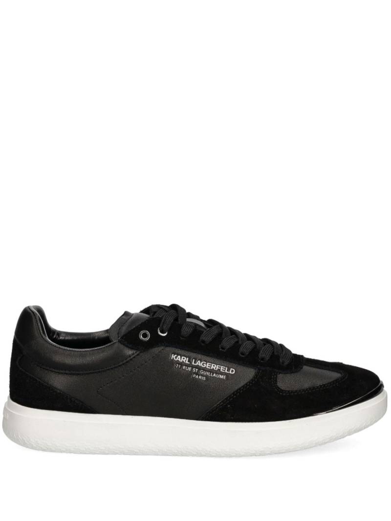 Karl Lagerfeld Atlas sneakers - Black von Karl Lagerfeld