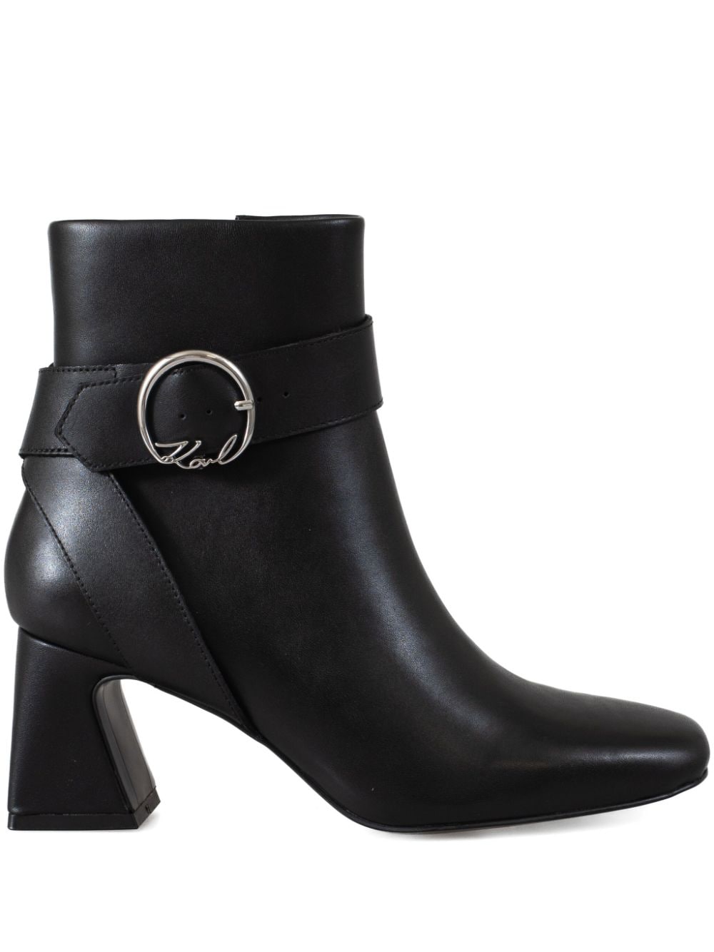 Karl Lagerfeld Beata ankle boots - Black von Karl Lagerfeld