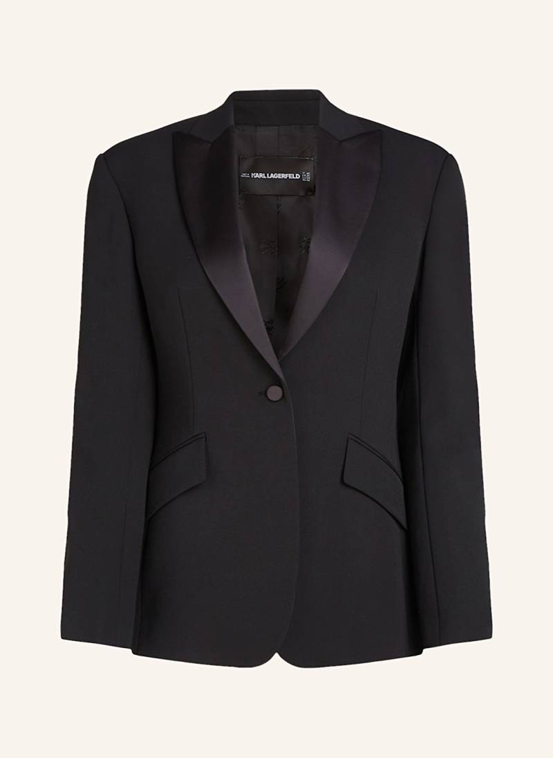 Karl Lagerfeld Blazer schwarz von Karl Lagerfeld