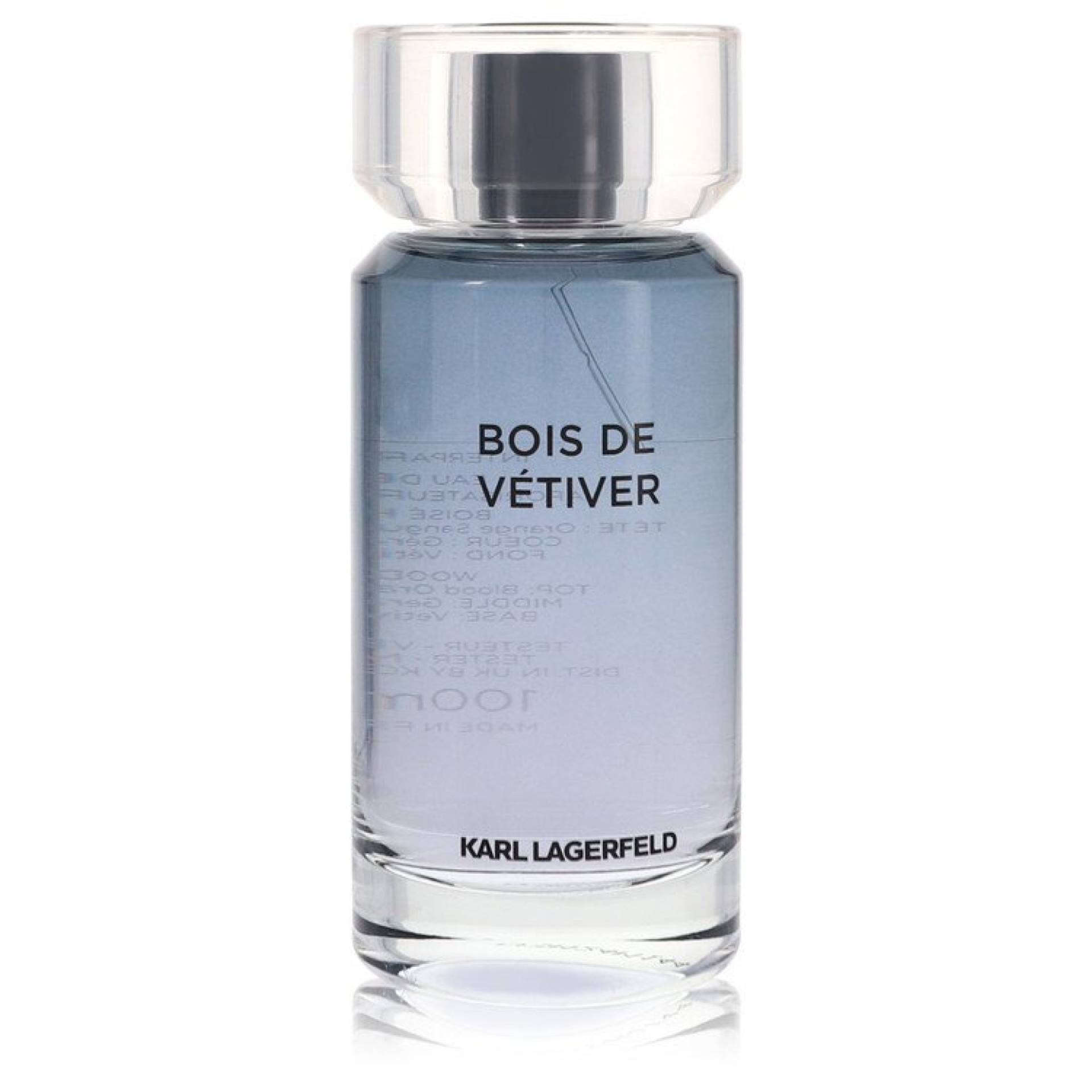 Karl Lagerfeld Bois De Vetiver Eau De Toilette Spray (Tester) 100 ml von Karl Lagerfeld
