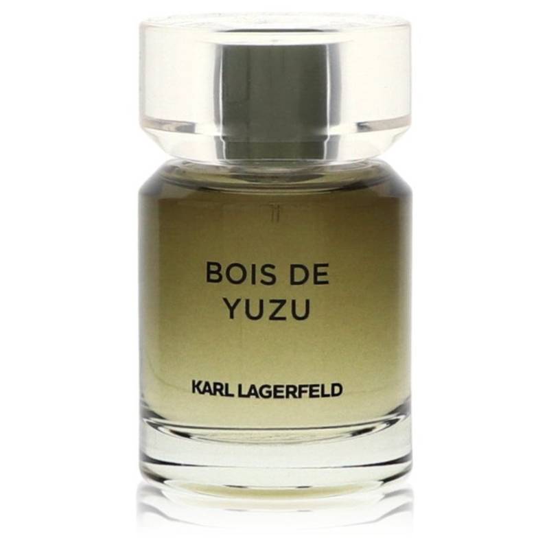 Karl Lagerfeld Bois De Yuzu Eau De Toilette Spray (unboxed) 50 ml von Karl Lagerfeld