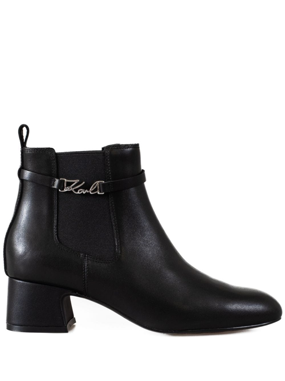 Karl Lagerfeld Bonnie ankle boots - Black von Karl Lagerfeld