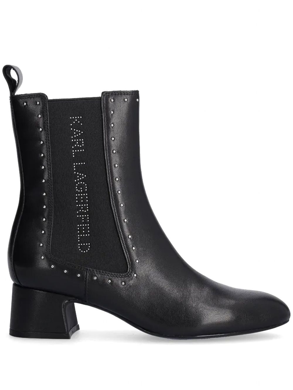 Karl Lagerfeld Bonnie boots - Black von Karl Lagerfeld