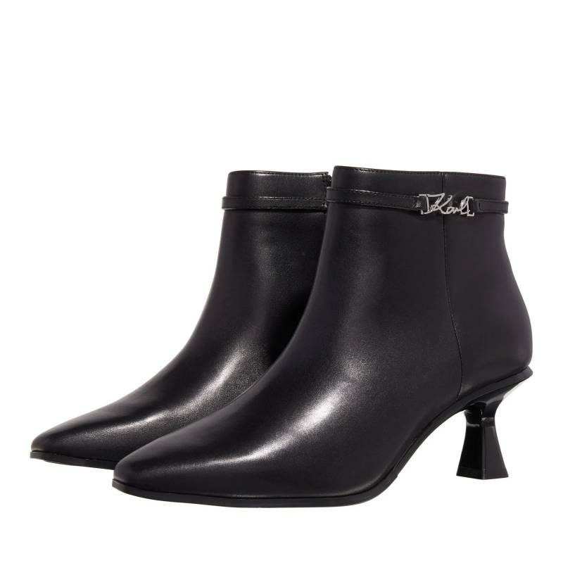 Karl Lagerfeld Boots & Stiefeletten - Panache Ii Signia Trim Boot - Gr. 36 (EU) - in Schwarz - für Damen von Karl Lagerfeld