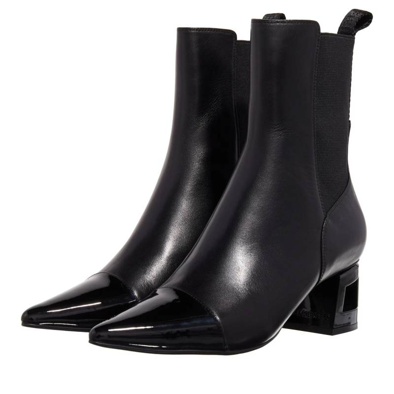 Karl Lagerfeld Boots & Stiefeletten - Tetra Heel Ankle Gore Boot - Gr. 36 (EU) - in Schwarz - für Damen von Karl Lagerfeld