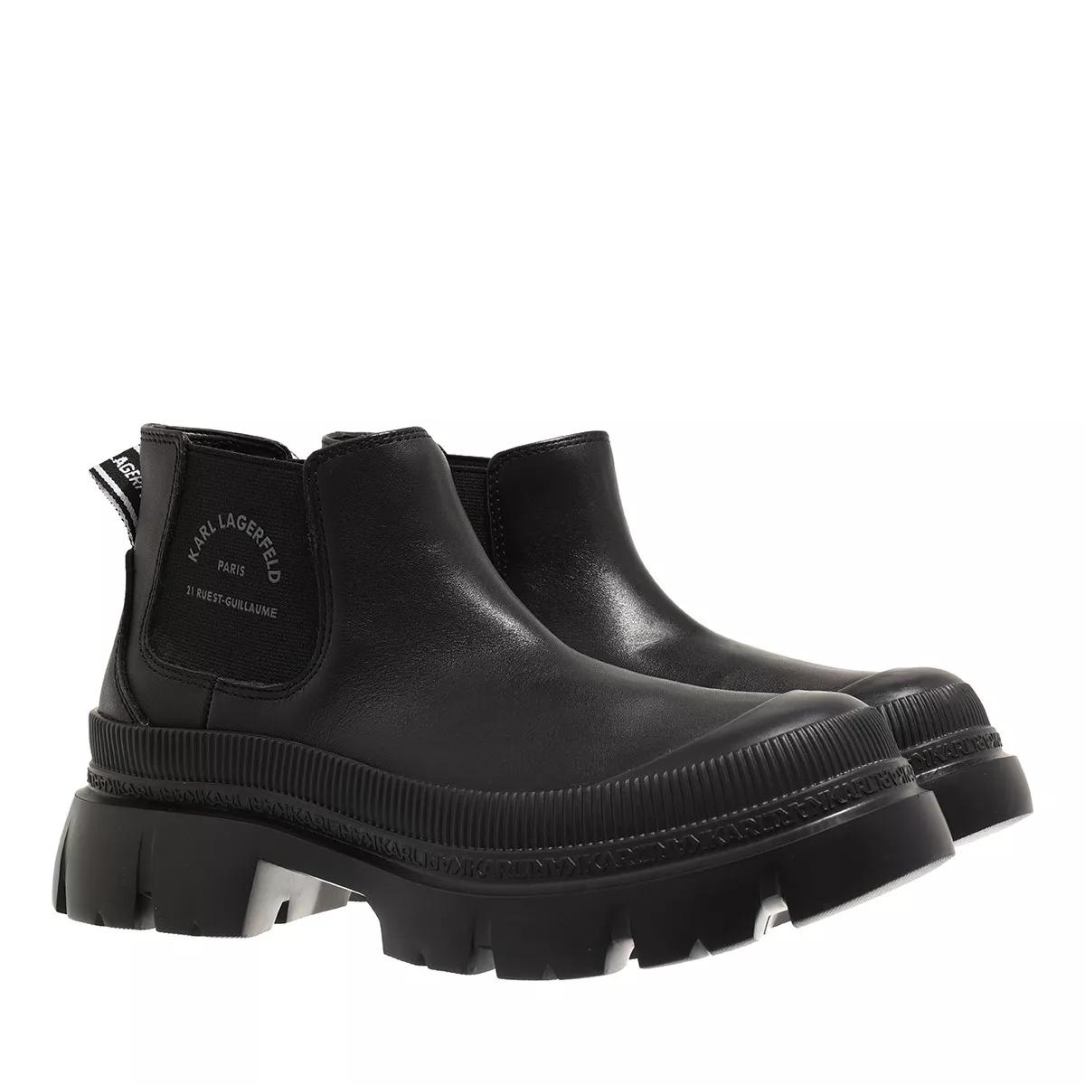 Karl Lagerfeld Boots & Stiefeletten - Trekka Max Short Gore Boot - Gr. 38 (EU) - in Braun - für Damen von Karl Lagerfeld