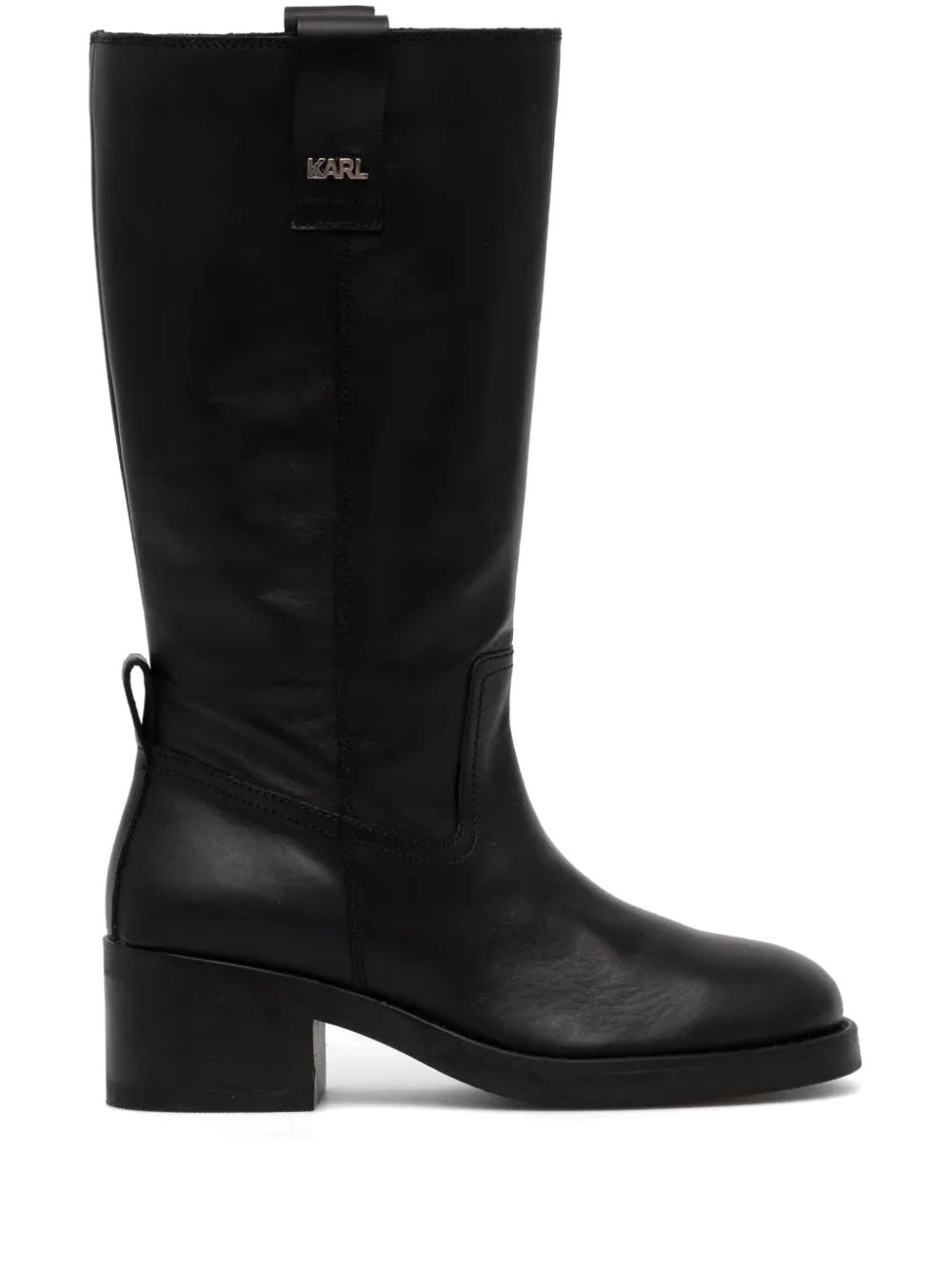 Karl Lagerfeld Brooklyn boots - Black von Karl Lagerfeld