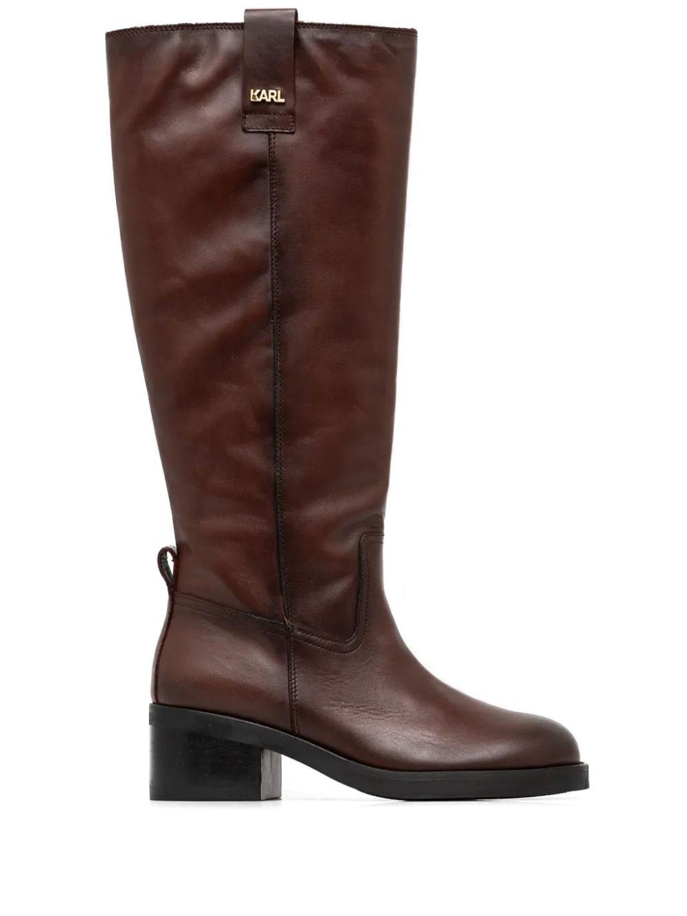 Karl Lagerfeld Brooklyn boots - Brown von Karl Lagerfeld