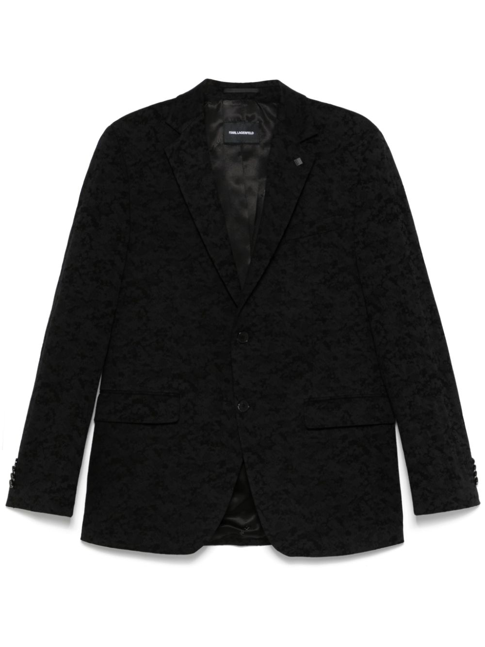 Karl Lagerfeld Clever blazer - Black von Karl Lagerfeld